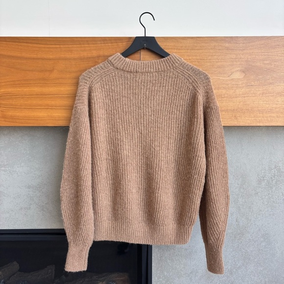 EVERLANE THE COCOON CREW IN ALPACA, SIZE XS - Picture 10 of 13